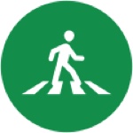 ANCAP Icon: Safety Protection for Pedestrians