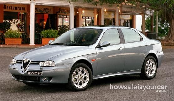 2003 Alfa Romeo 156