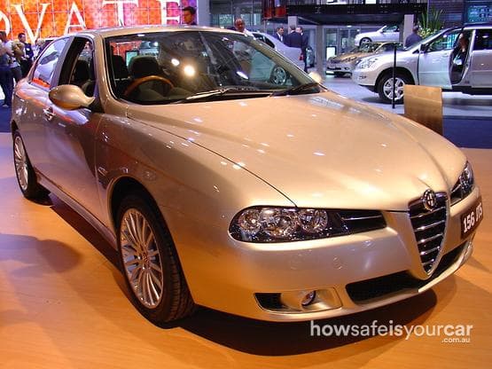 2004 Alfa Romeo 156