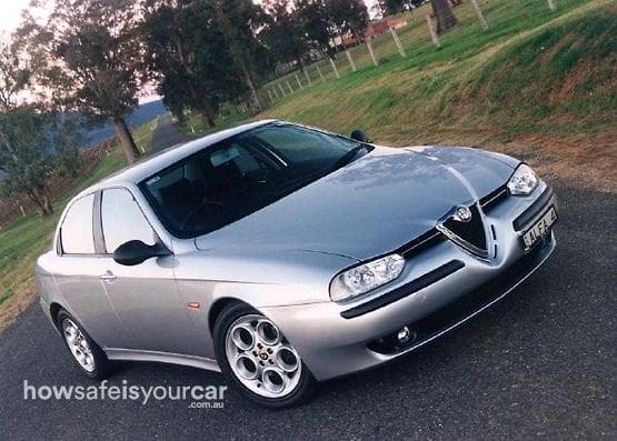 2002 Alfa Romeo 156