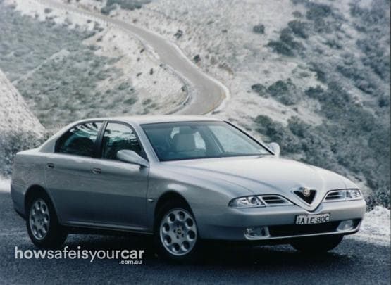 2001 Alfa Romeo 166