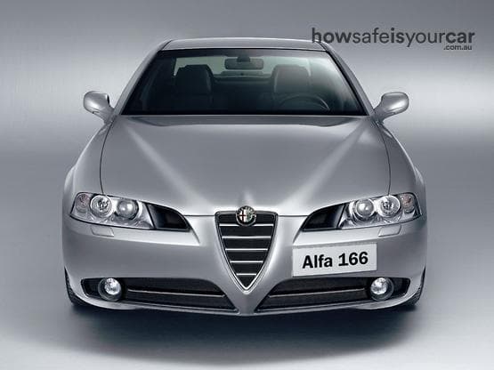 2005 Alfa Romeo 166