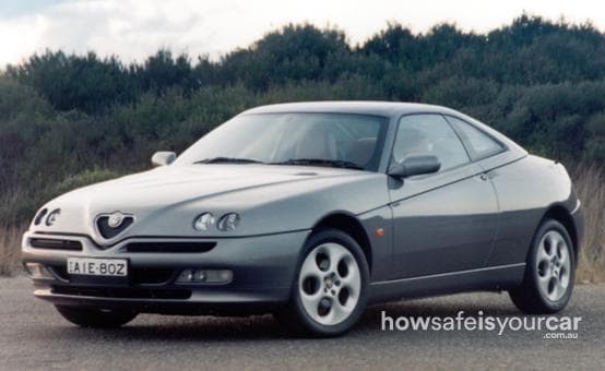 2002 Alfa Romeo GTV