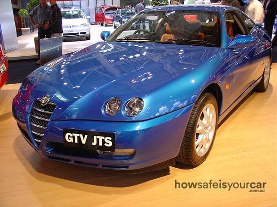 2004 Alfa Romeo GTV