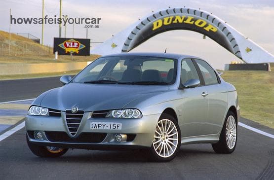 2006 Alfa Romeo 156