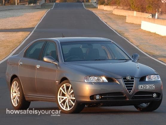 2008 Alfa Romeo 166