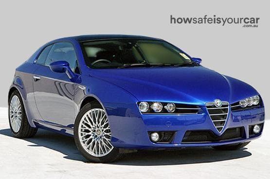 2006 Alfa Romeo Brera