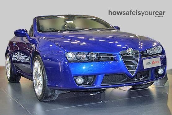 2009 Alfa Romeo Spider