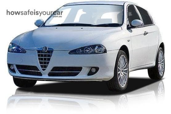 2010 Alfa Romeo 147