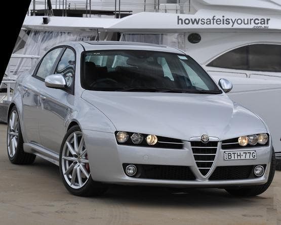 2012 Alfa Romeo 159