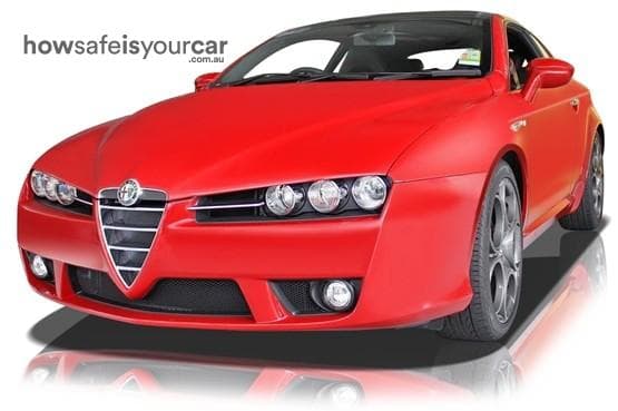 2011 Alfa Romeo Brera