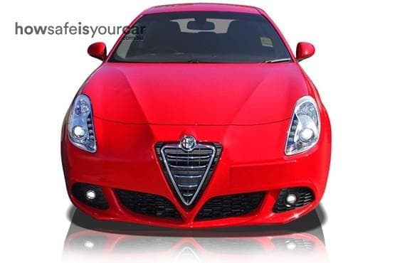 2012 Alfa Romeo Giulietta