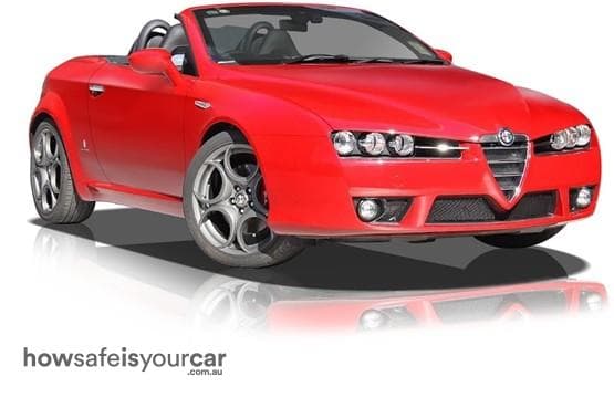 2011 Alfa Romeo Spider