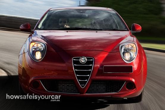 2015 Alfa Romeo MiTo