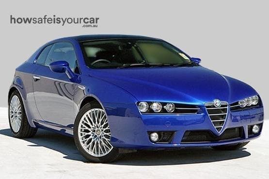 2010 Alfa Romeo Brera