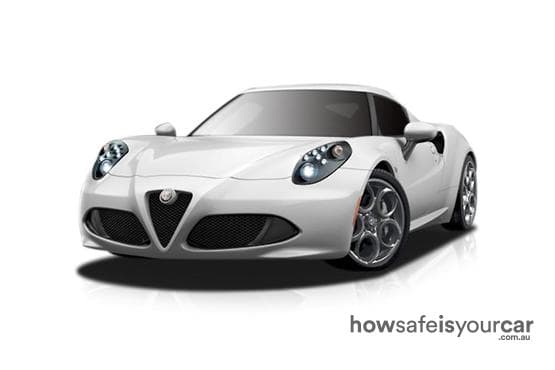 2018 Alfa Romeo 4C
