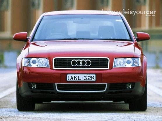 B6 Sedan 4dr Man 5sp 2.0i