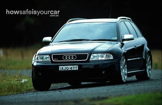 2001 Audi RS4