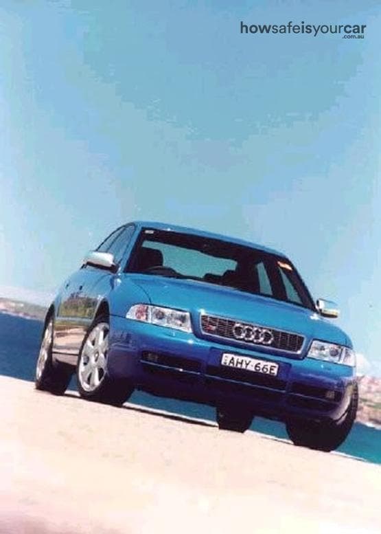 2000 Audi S4