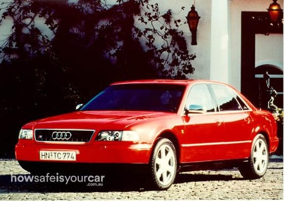 2001 Audi S8