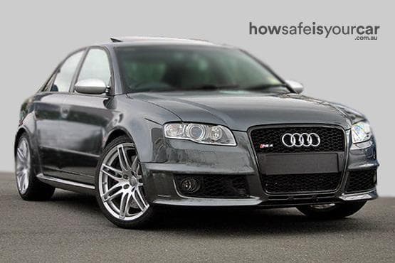 2007 Audi S4