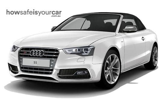 8T MY17 Cabriolet 2dr S tronic 7sp quattro 3.0SC
