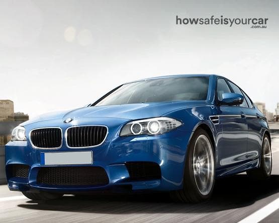 2011 BMW M5
