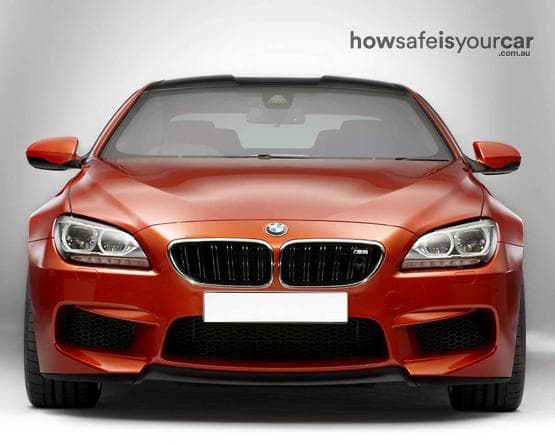 2012 BMW M6
