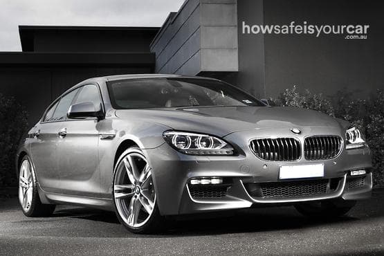 2012 BMW 6 Series