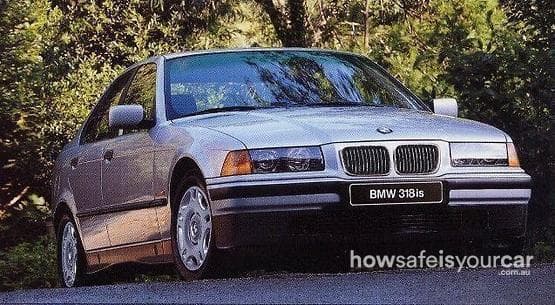 1997 BMW 3 Series