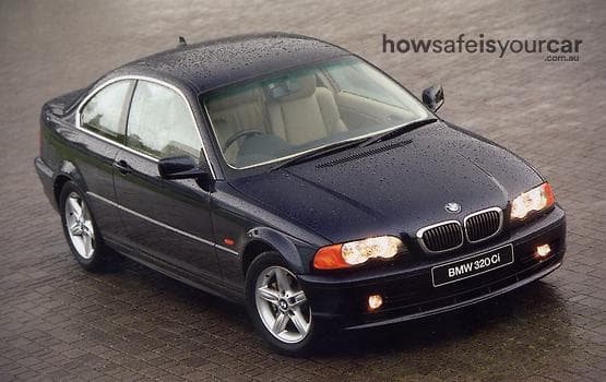 E46 MY2001 320Ci Coupe 2dr Man 5sp 2.2i