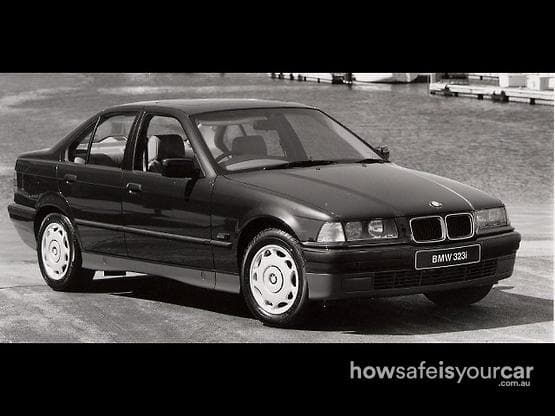 E36 323i Sedan 4dr Man 5sp 2.5i