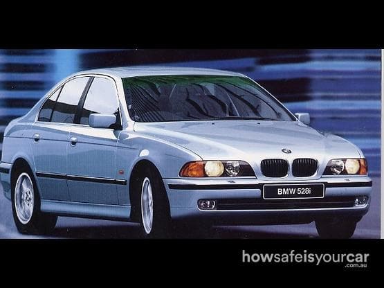 E39 523i Sedan 4dr Steptronic 5sp 2.5i
