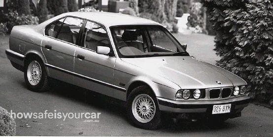 1995 BMW 5 Series
