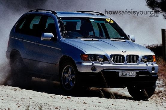 2000 BMW X5