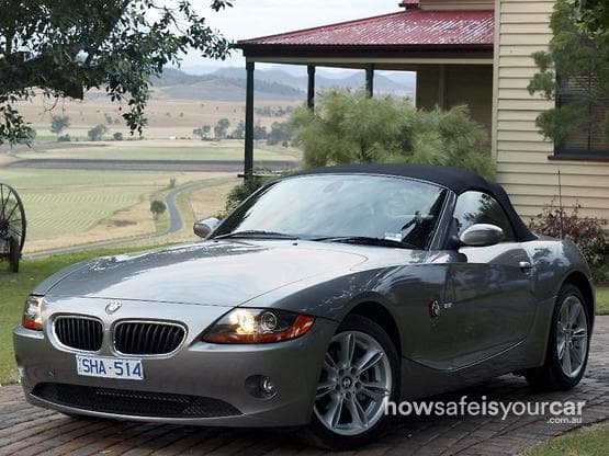 2005 BMW Z4