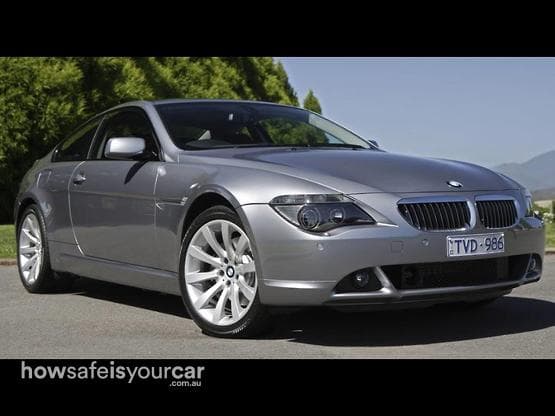 2007 BMW 6 Series