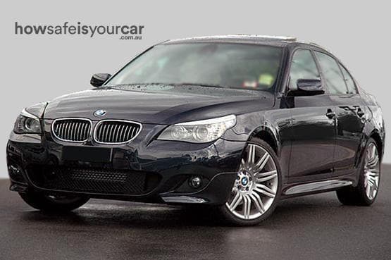 E60 MY08 550i Sedan 4dr Steptronic 6sp 4.8i