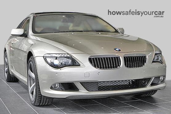 2008 BMW 6 Series