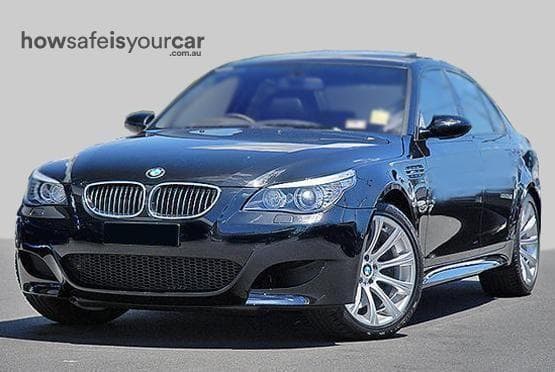 2010 BMW M5