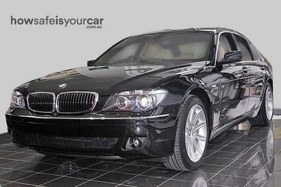 2007 BMW 7 Series