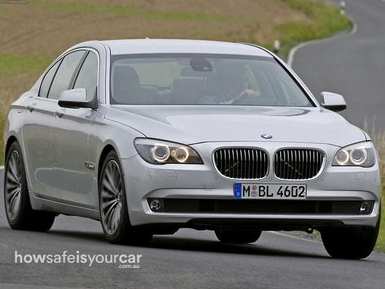 2010 BMW 7 Series