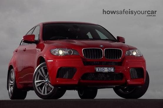 2010 BMW X6 M