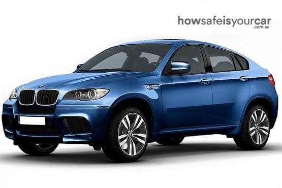 2011 BMW X6 M