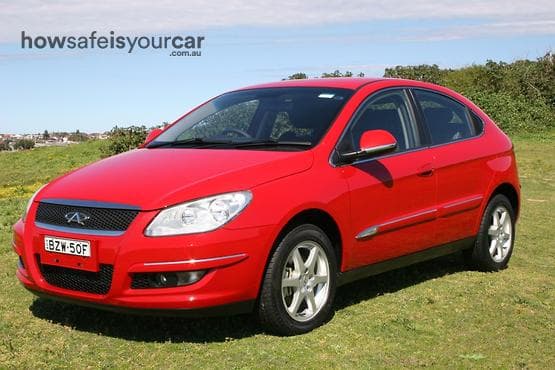 2011 Chery J3