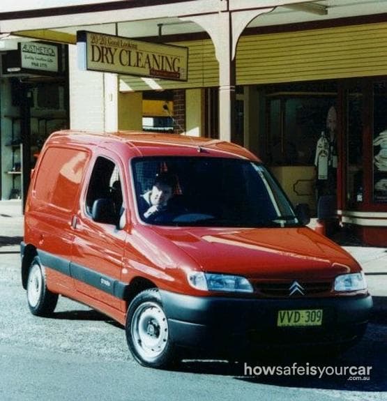 2002 Citroen Berlingo