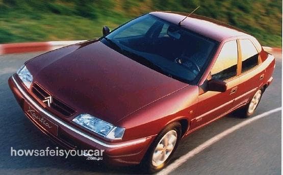2001 Citroen Xantia