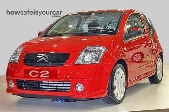 2008 Citroen C2