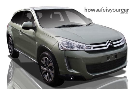 2012 Citroen C4 Aircross