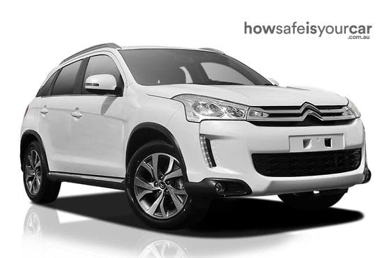 2013 Citroen C4 Aircross